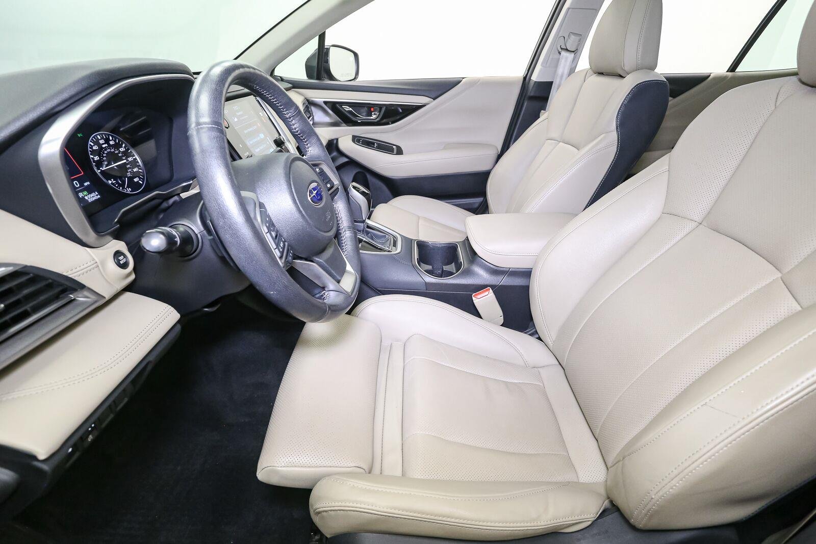 Used 2023 Crystal Black Silica Subaru Limited image 42