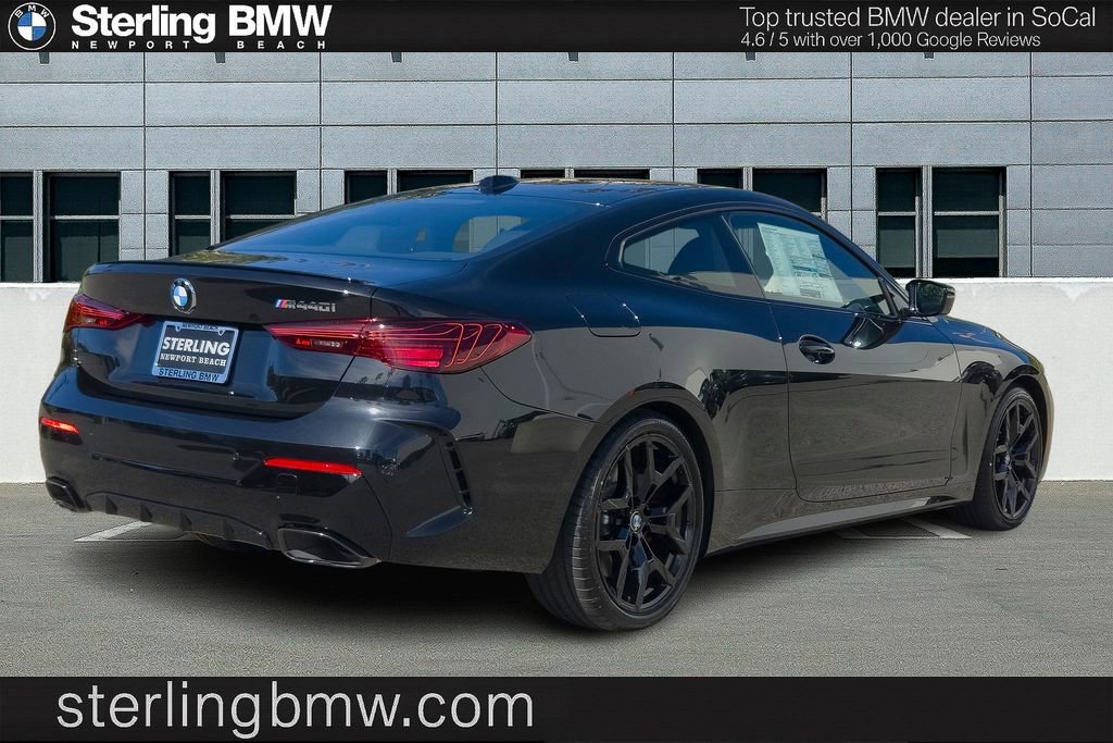New 2026 Black Sapphire Metallic BMW M440i image 17