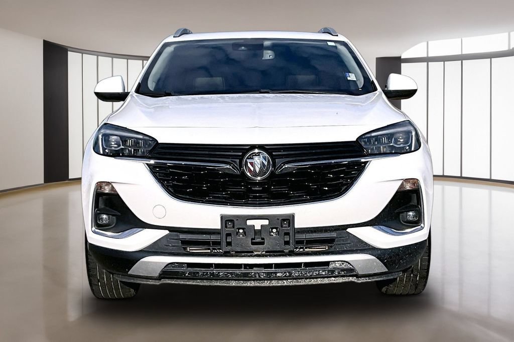 Used 2021 SUMMIT WHITE Buick Essence image 3