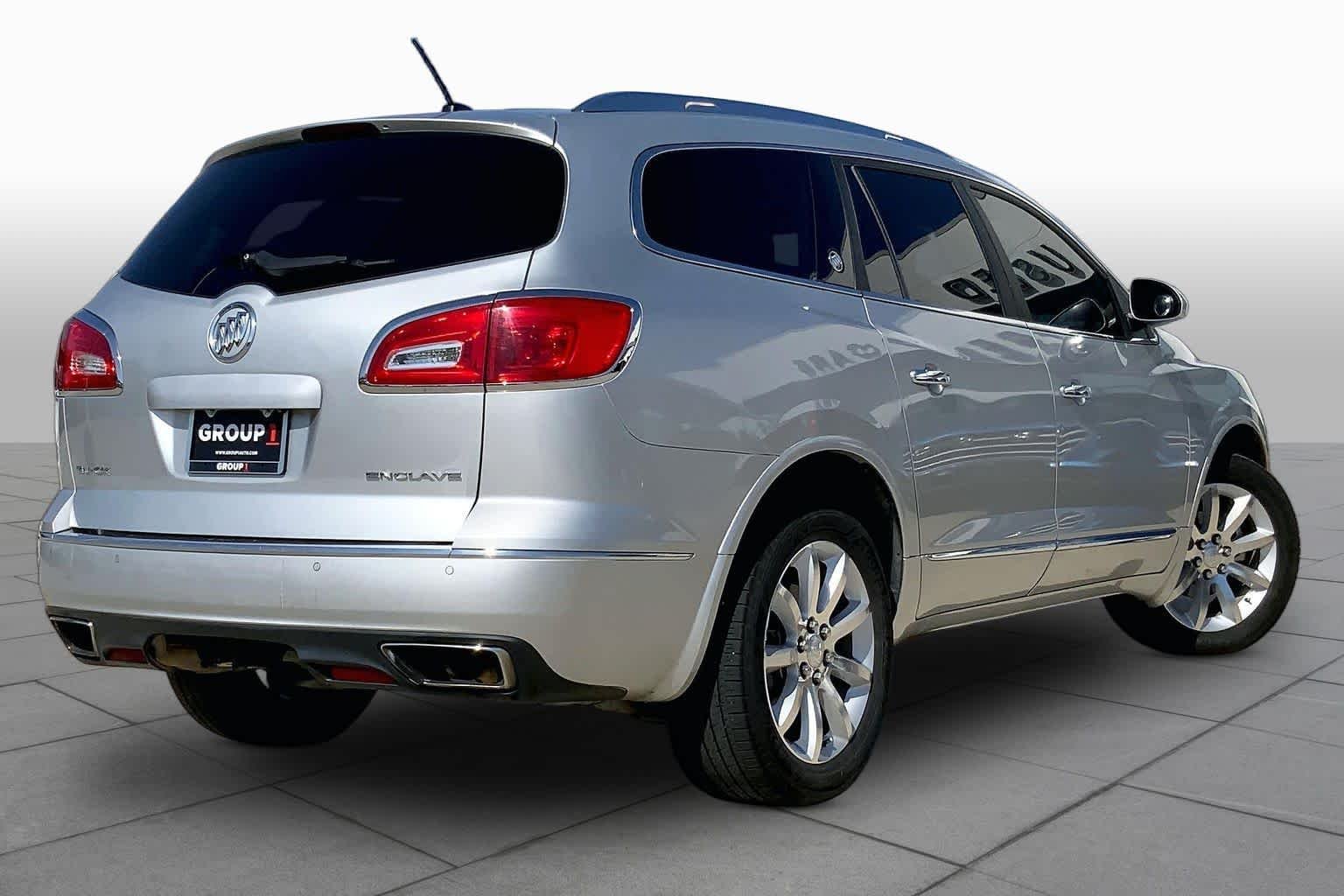 Used 2015 Quicksilver Metallic Buick Premium image 12