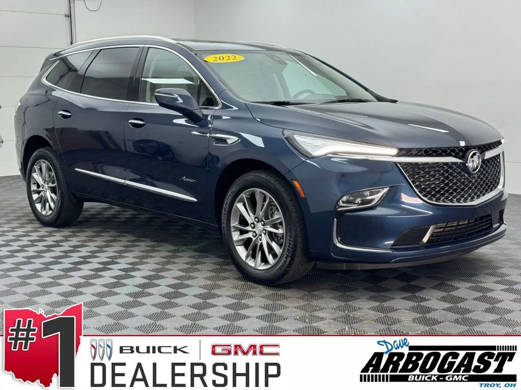 2022 Buick Enclave Avenir AWD's photo