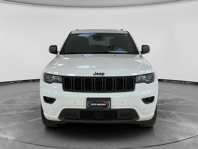 Used 2021 White Jeep 80th Anniversary image 8