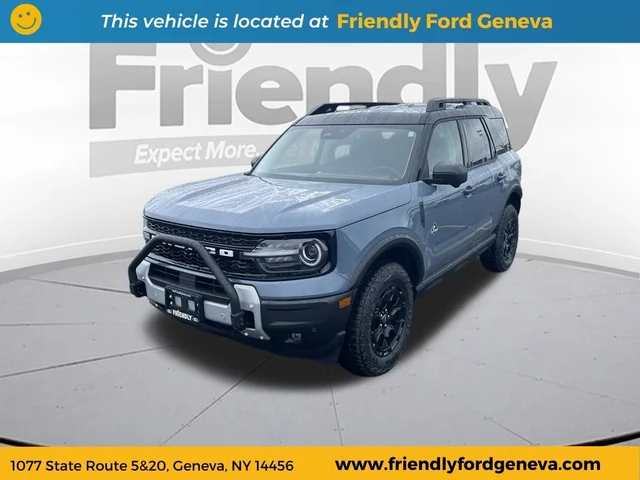 2026 Ford Bronco Sport Outer Banks®