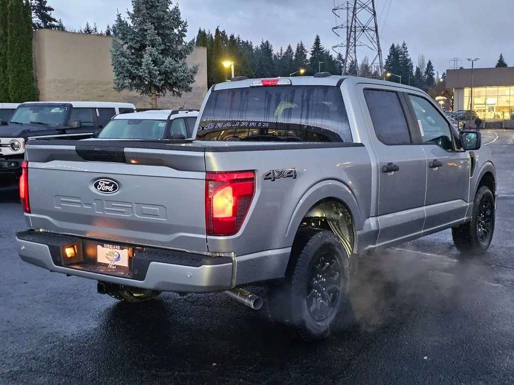 New 2026 Silver Ford STX image 7