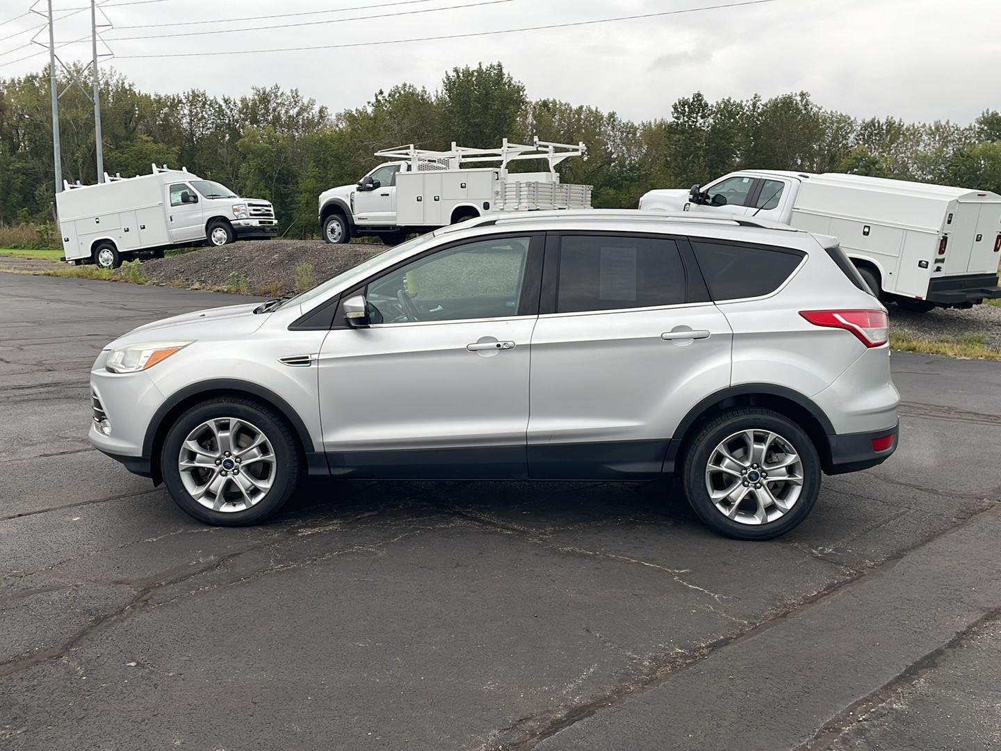 Used 2015 Ingot Silver Metallic Ford Titanium image 2