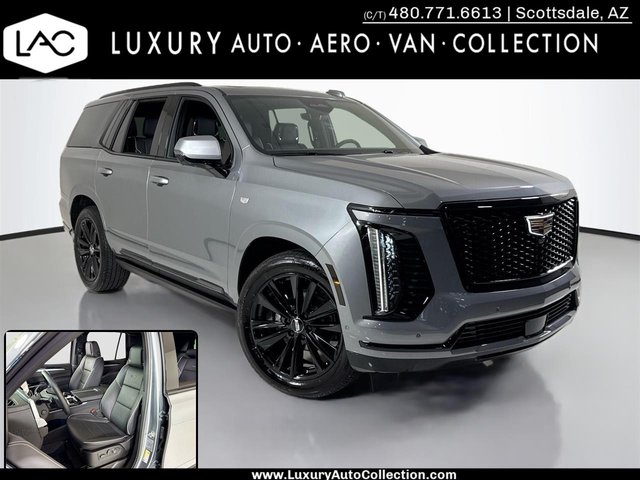 2025 Cadillac Escalade 4WD Sport | Only 3K Miles | Assist Power Steps | Touring Pkg