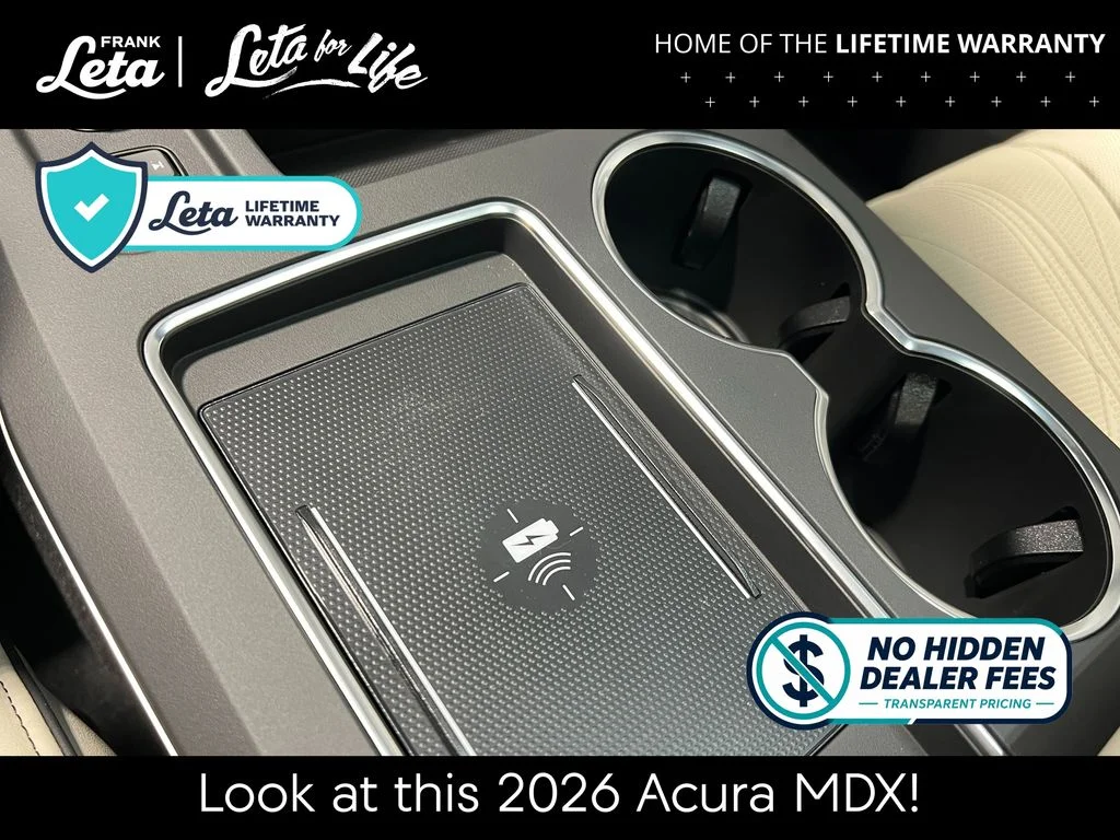 New 2026 Black Acura A-Spec Advance Package image 23