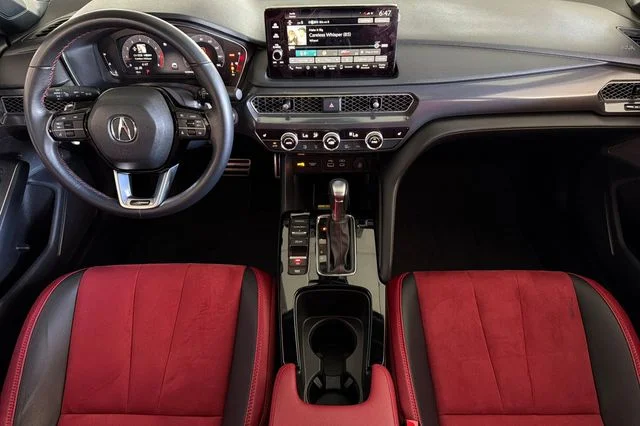 Used 2025 Majestic Black Pearl Acura A-Spec Tech Package image 18