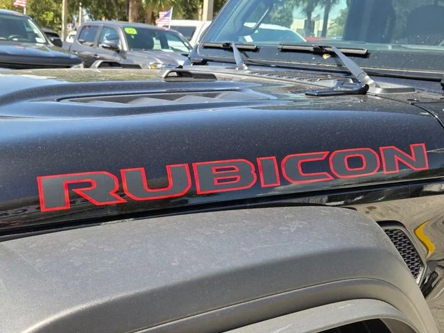 Certified Used 2025 Black Jeep Rubicon image 11