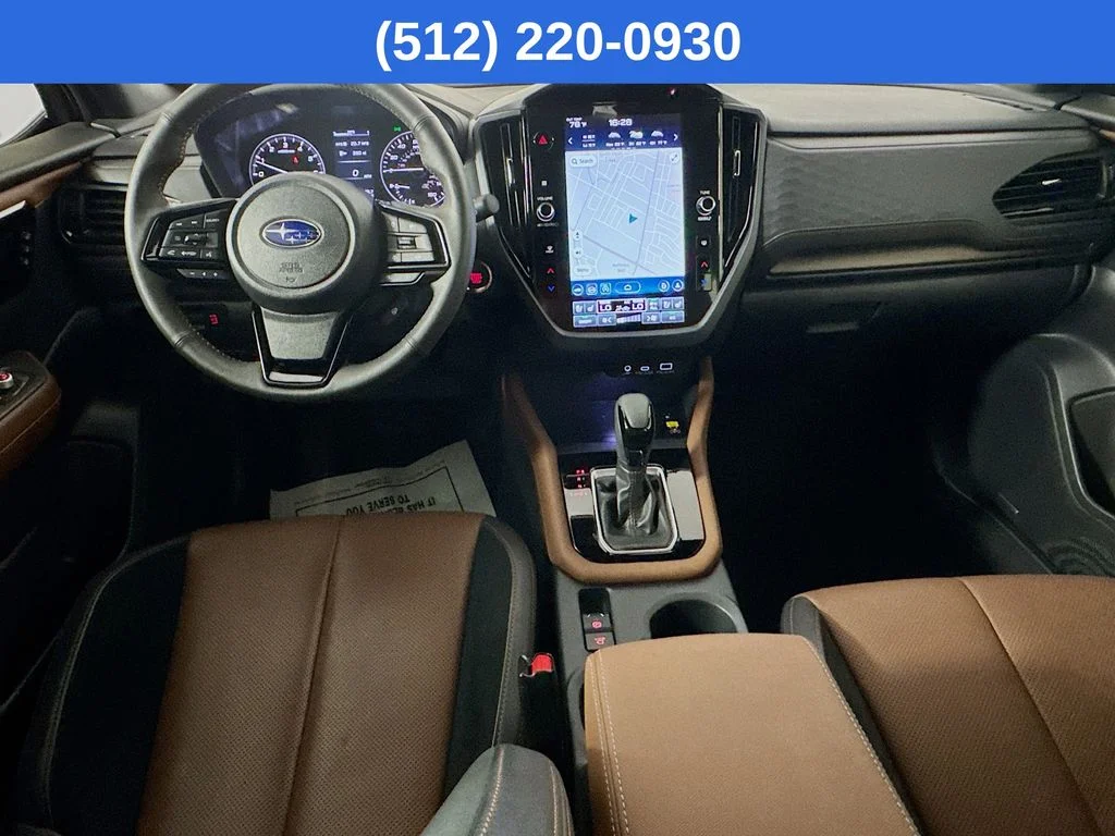 Certified Used 2025 Gray Subaru Touring image 27