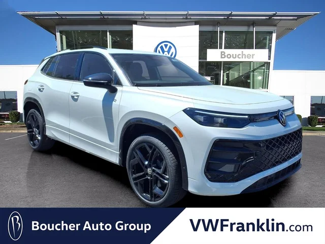 2026 Volkswagen Tiguan SE R-Line Black