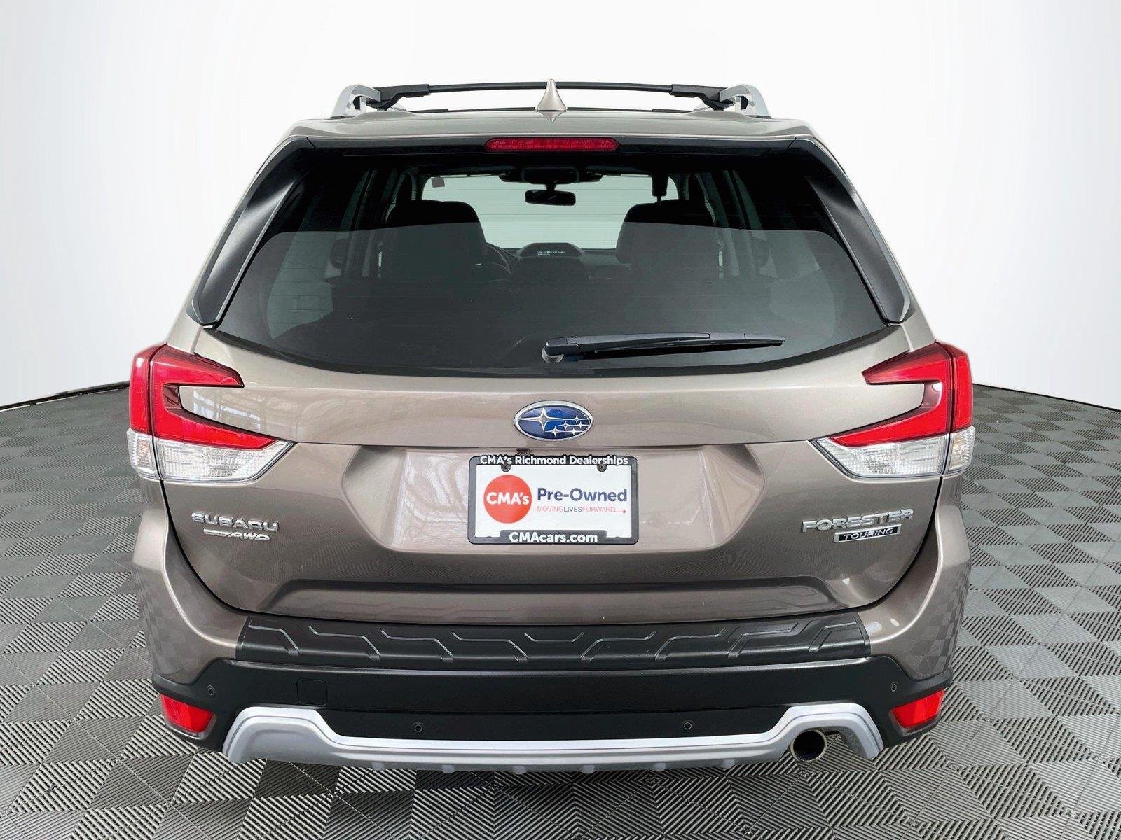 Certified Used 2023 Brilliant Bronze Metallic Subaru Touring image 9