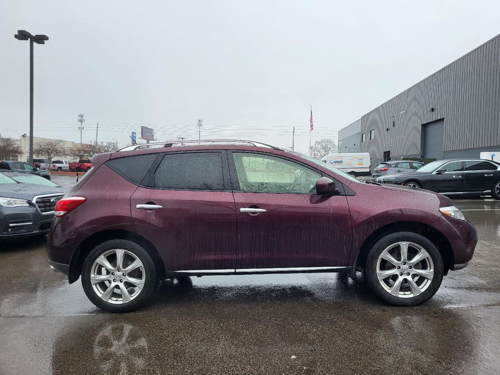Used 2013 Nissan Murano LE with VIN JN8AZ1MW1DW312544 for sale in Lafayette, IN