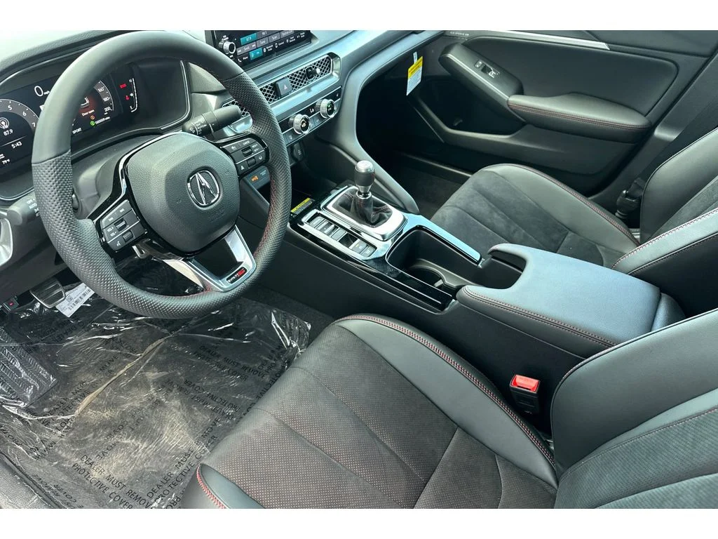 New 2026 Majestic Black Pearl Acura Type S image 6