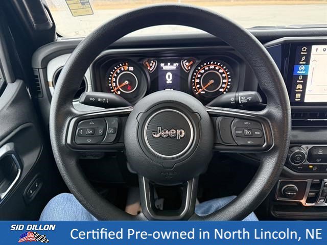Used 2025 Black Clearcoat Jeep Sport image 12