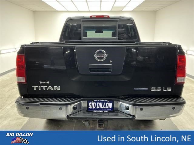 Used 2009 Galaxy Black Nissan LE image 5