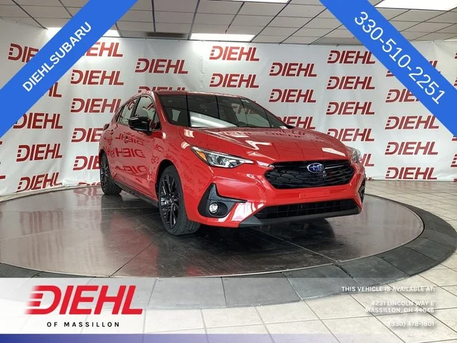 2026 Subaru IMPREZA RS