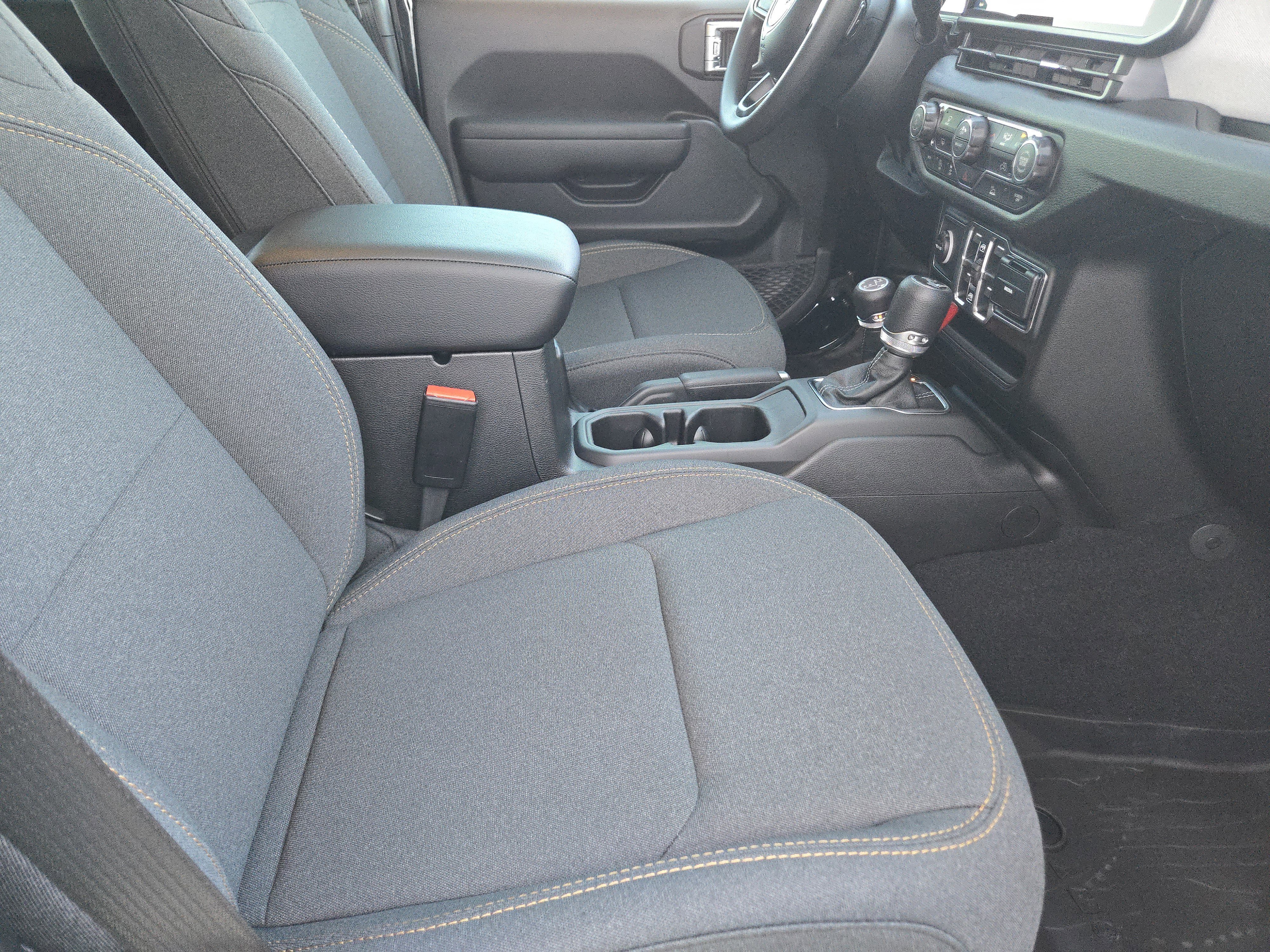 New 2026 Black Clearcoat Jeep Sport image 12