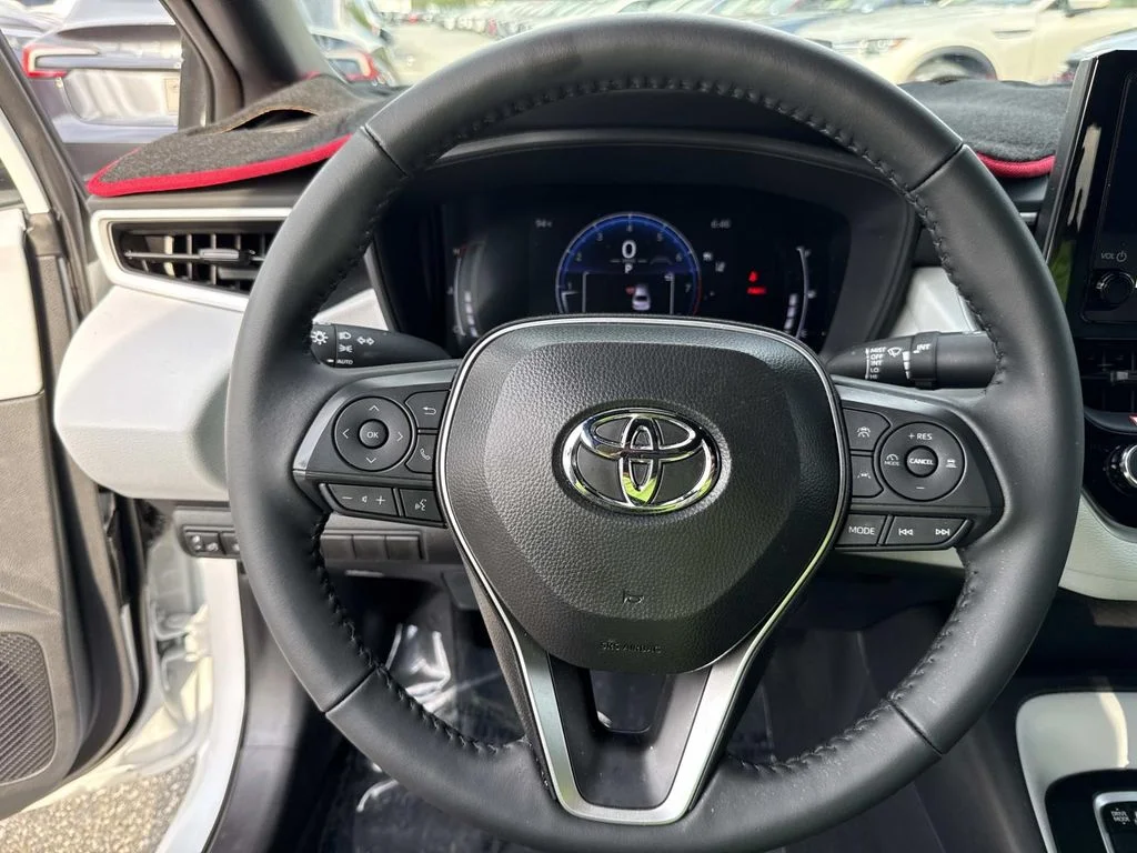 Used 2026 White Toyota SE image 39