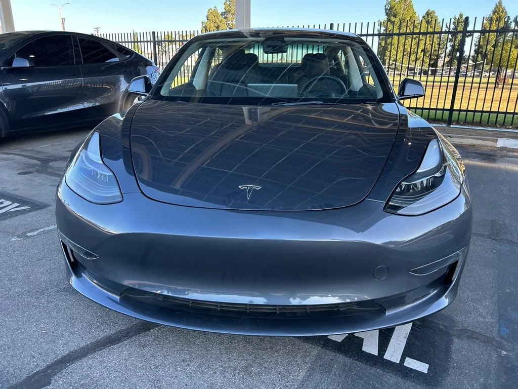 Used 2023 Midnight Silver Metallic Tesla Base image 2