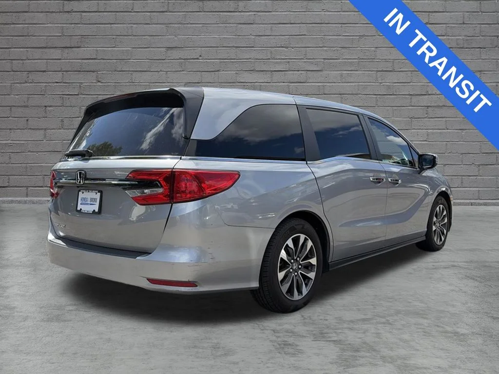 Used 2022 Lunar Silver Metallic Honda EX-L image 3