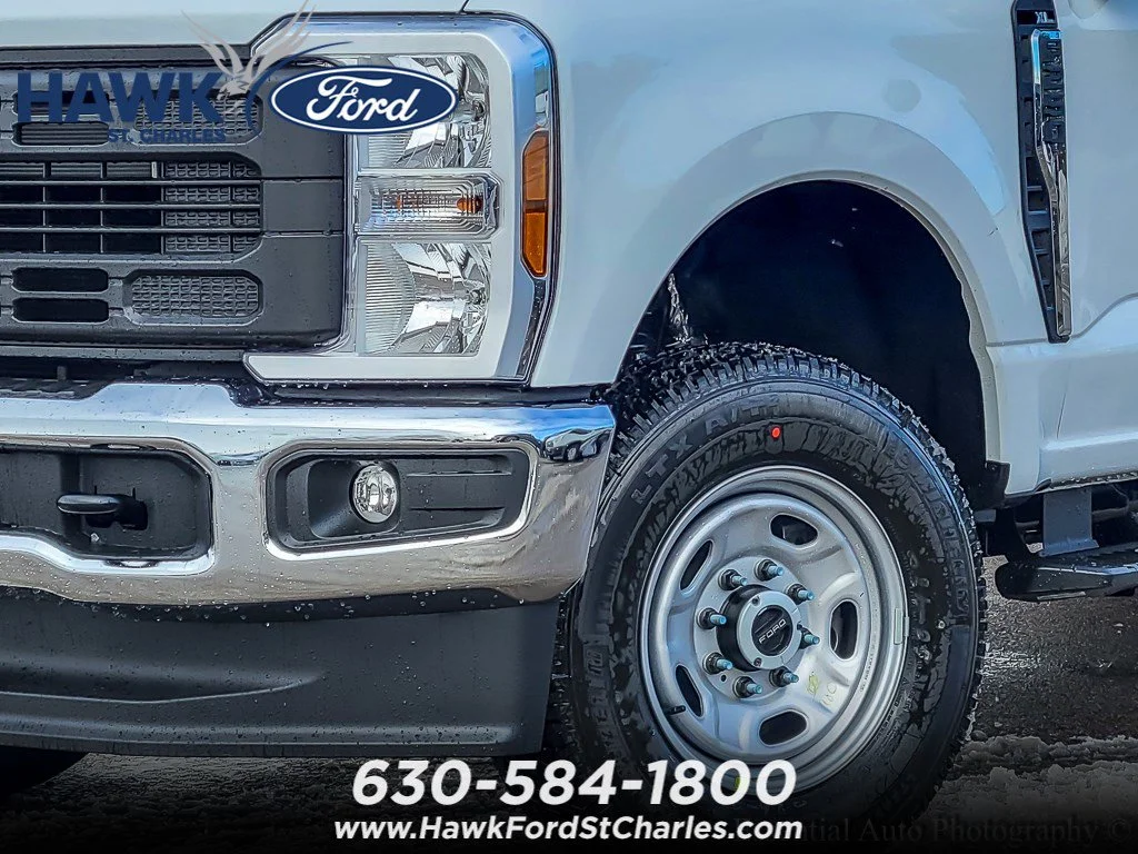 New 2026 Oxford White Ford F-250® XL image 2