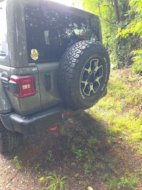 Used 2021 Gray Jeep Unlimited Rubicon image 13
