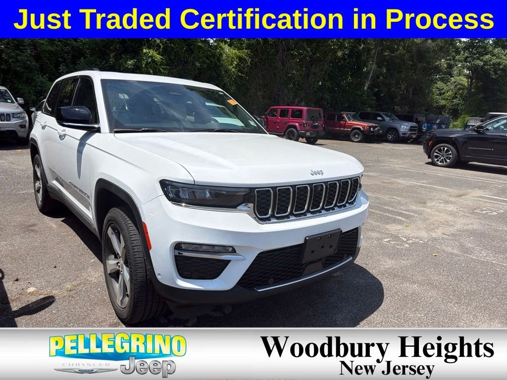 Certified Used 2025 White Jeep Limited image 3