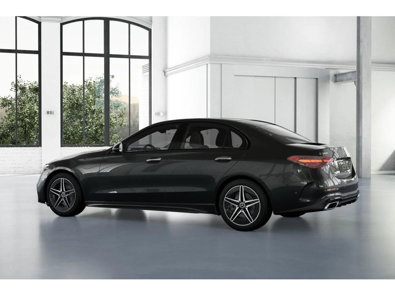 New 2026 Graphite Grey Metallic Mercedes-Benz C 300 image 31