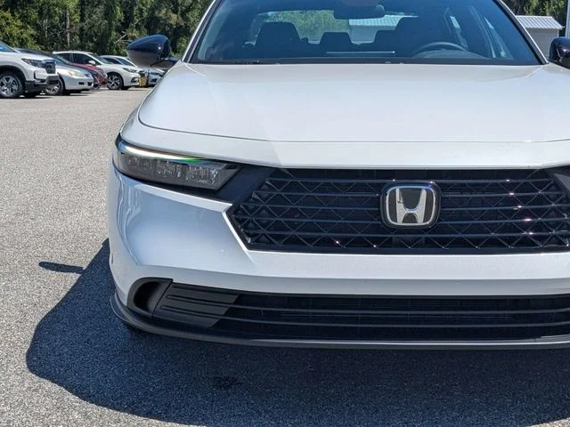 New 2026 Platinum White Pearl Honda Sport image 9