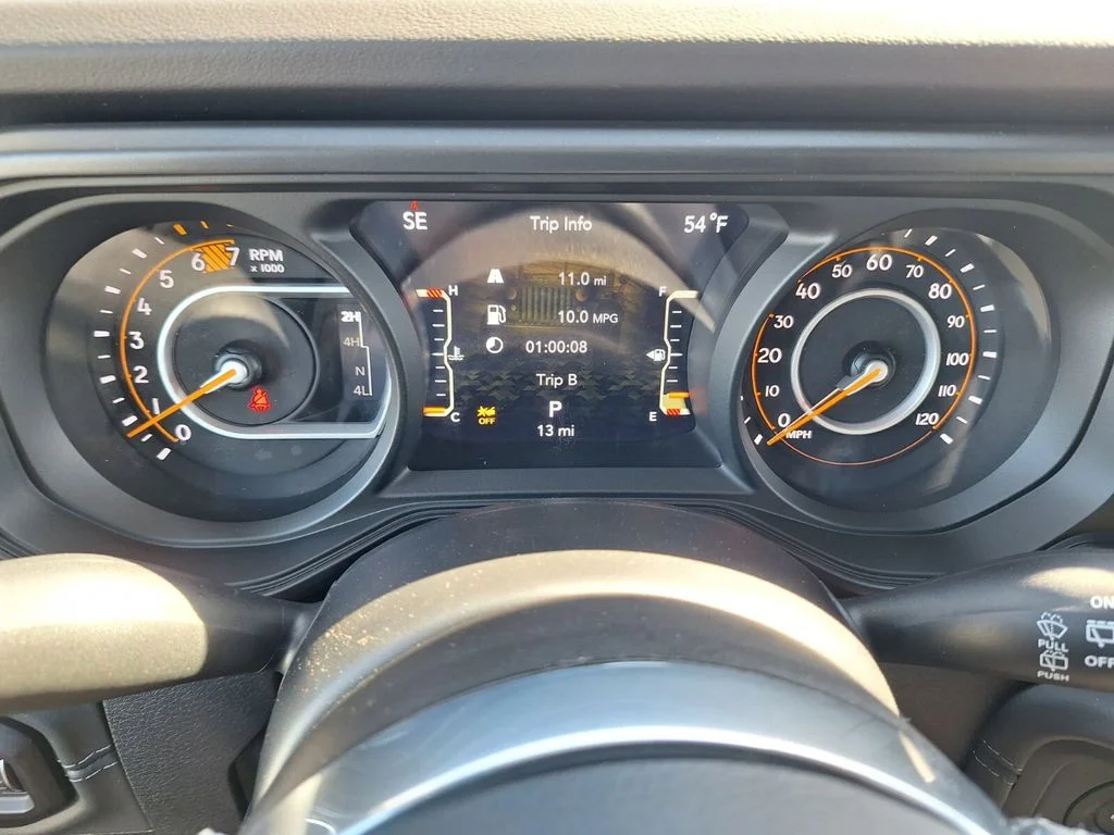 New 2026 White Jeep Sahara image 15