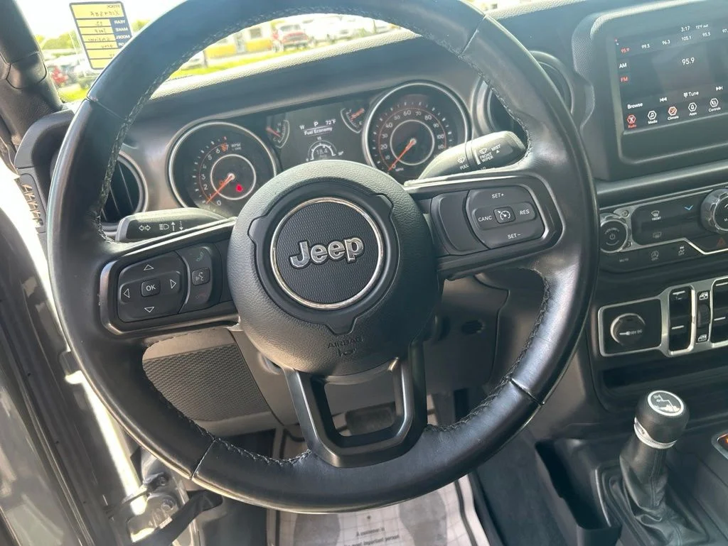 Certified Used 2022 Gray Jeep Willys image 13