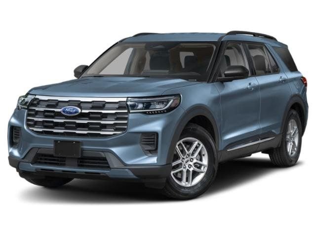 New 2026 Vapor Blue Metallic Ford Active image 2