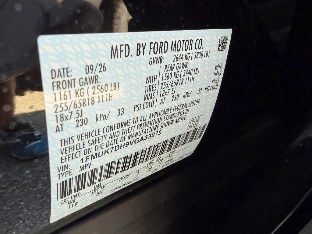 New 2027 Black Ford Active image 16