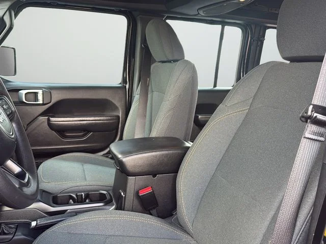 Certified Used 2024 Black Jeep Sport image 10