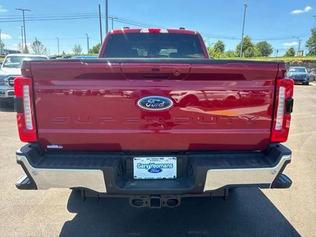 New 2026 Ruby Red Metallic Tinted Clearcoat Ford F-250® Lariat® image 6