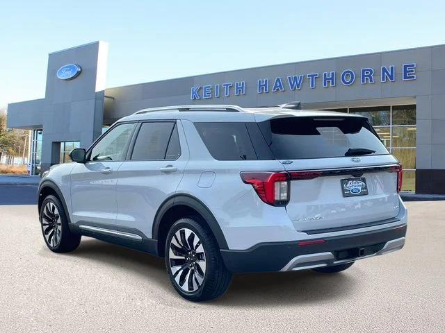 New 2026 Space White Metallic Ford Platinum™ image 4