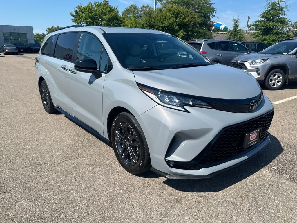 Used 2026 Gray Toyota XSE image 12