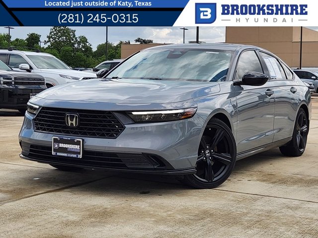 2024 Honda Accord Hybrid Sport-L