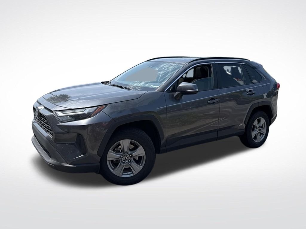 2022 Toyota RAV4 Hybrid XLE AWD photo
