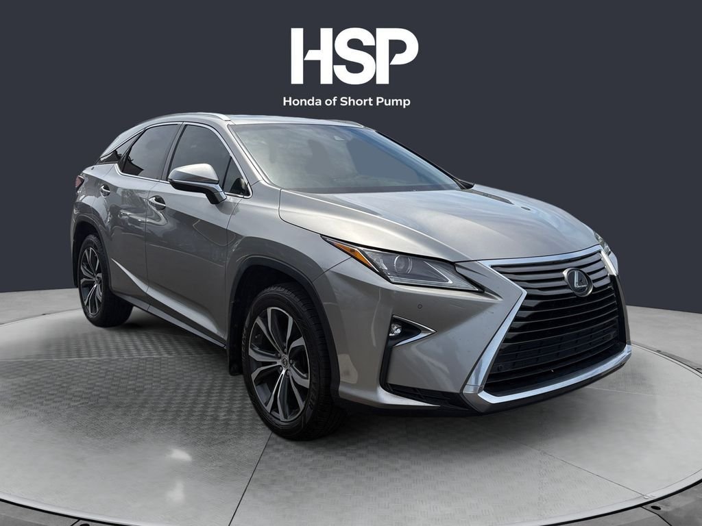 Used 2017 Silver Lexus 350 image 7