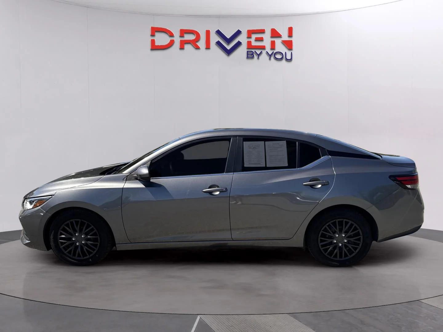 Used 2023 Gun Metallic Nissan S image 2