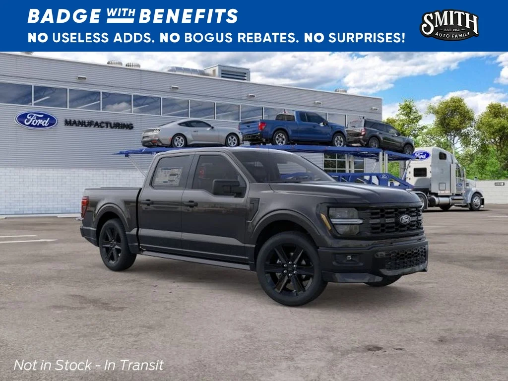 New 2026 Agate Black Metallic Ford STX® image 8