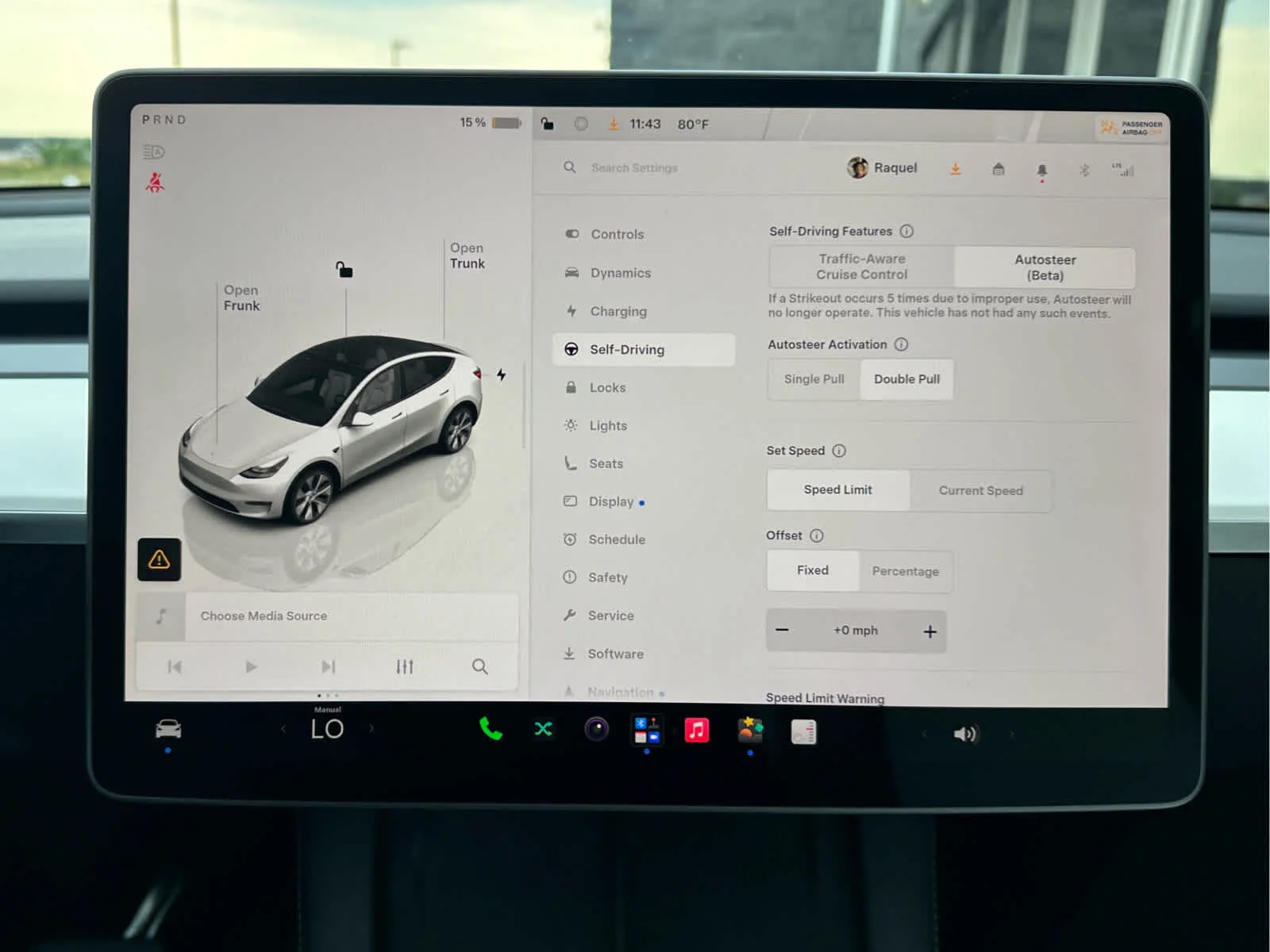 Used 2024 Pearl White Multi-Coat Tesla Long Range image 16
