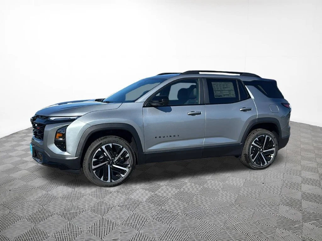 New 2027 Sterling Gray Metallic Chevrolet RS image 2