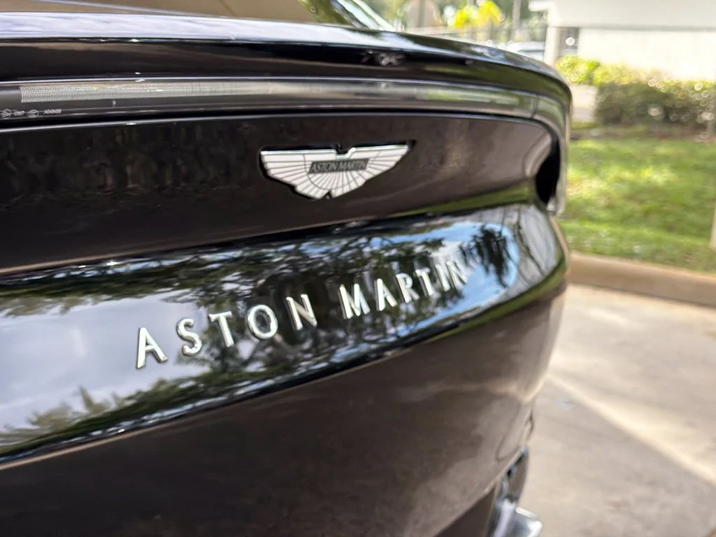 Used 2021 Black Aston Martin Base image 24
