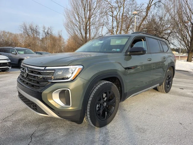 New 2026 Volkswagen Atlas 2.0T Peak Edition 4D Sport Utility in
