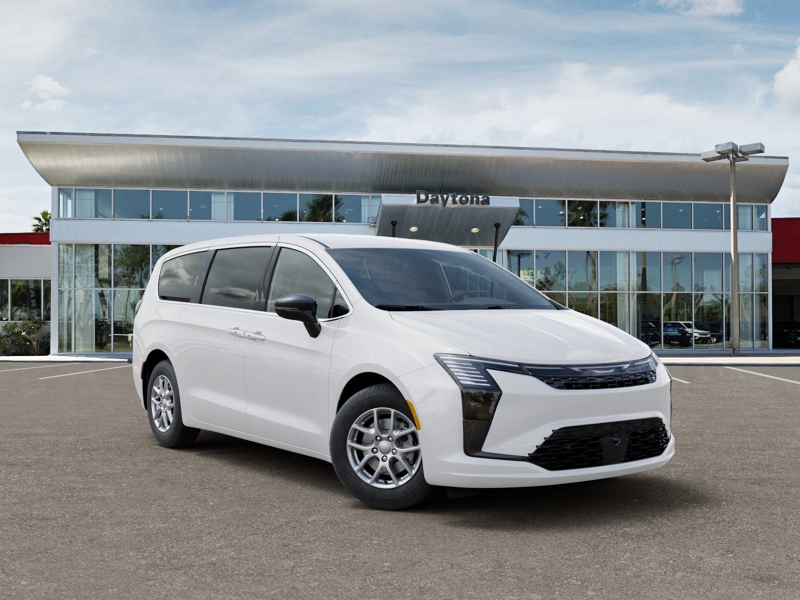 New 2027 Bright White Clearcoat Chrysler Select image 5