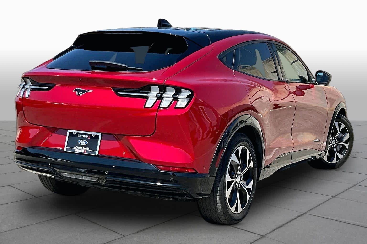 Certified Used 2023 Rapid Red Metallic Tinted Clearcoat Ford Premium image 15