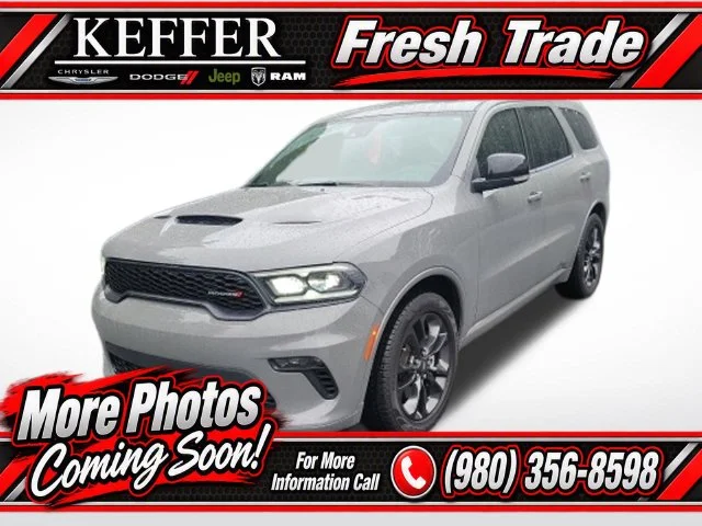 Used 2022 Gray Dodge GT Plus image 1